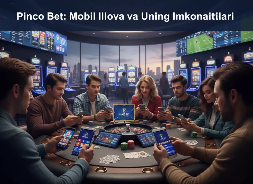 Pinco bet app mobil ilova va uning imkoniyatlari