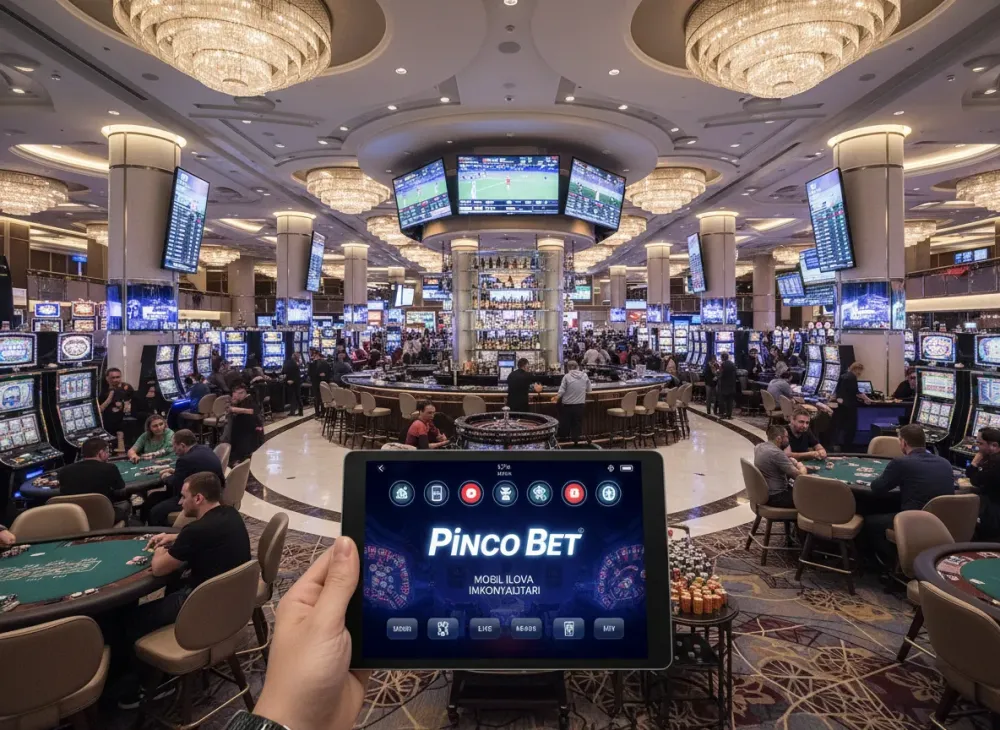 Pinco bet app mobil ilova va uning imkoniyatlari