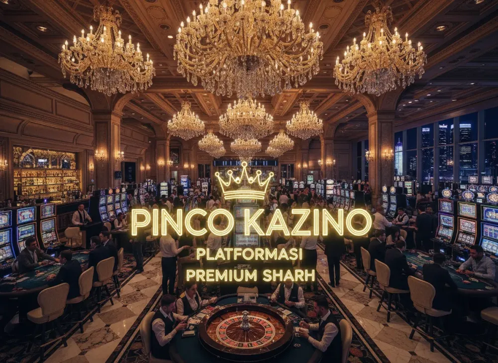 Pinco kazino platformasi haqida batafsil sharh
