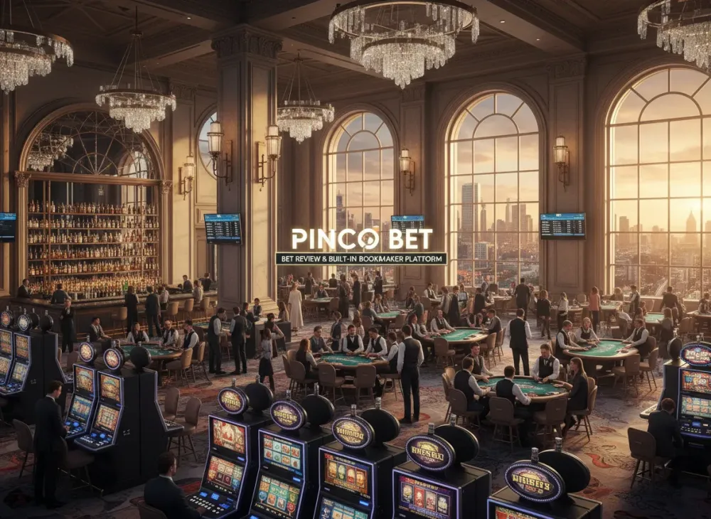 Pinco bet review va bukmeker sayti haqida batafsil