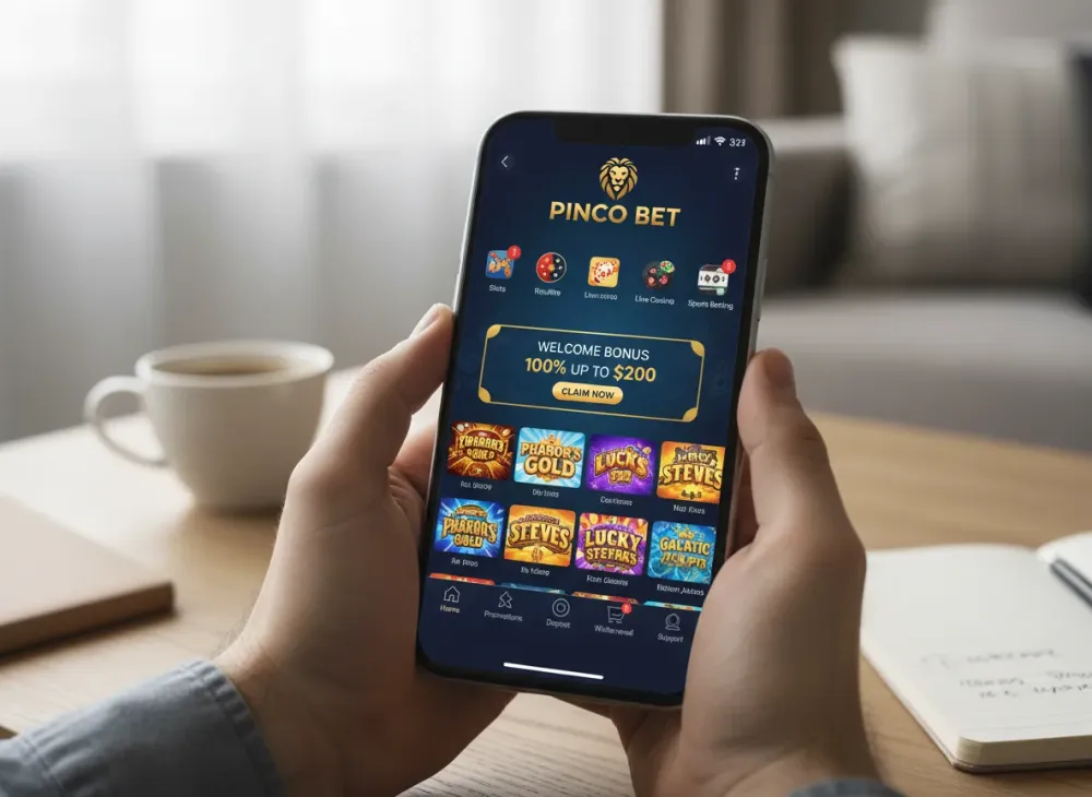 Pinco bet review va bukmeker sayti haqida batafsil